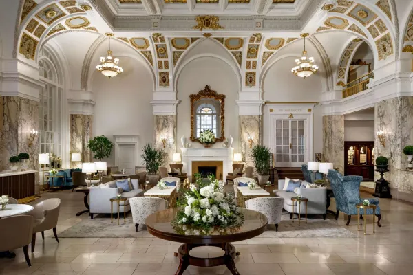 Hermitage Hotel Nashville lobby